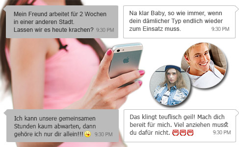 Fremdgeher und untreue Partner durch WhatsApp Nachrichten auffliegen lassen. Einfach WhatsApp Chats mitlesen